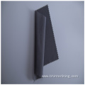 Apparel accessories black woven fusible interlining fabric